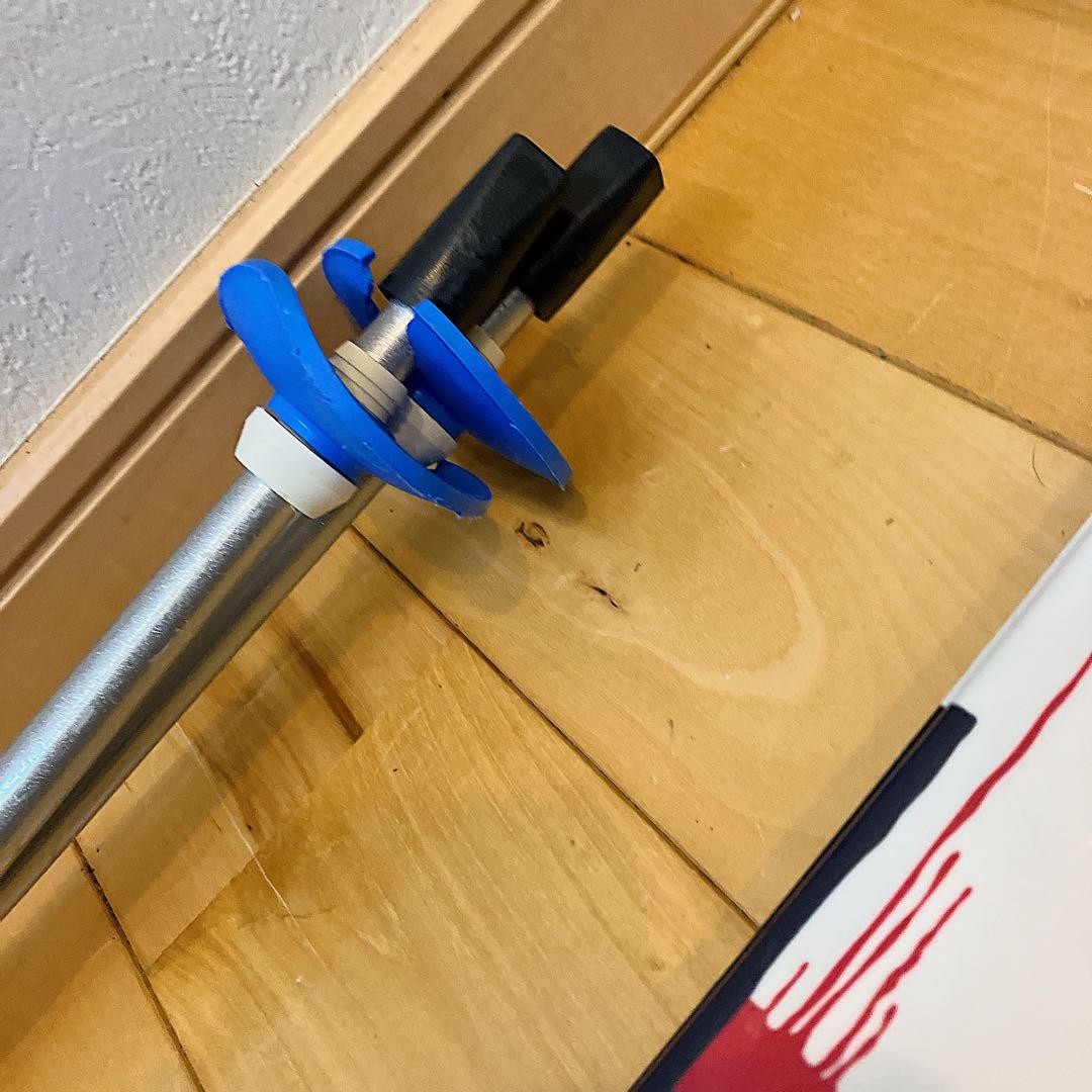 Kissmark キスマーク スキーセット　トラベッカ 128cm ブーツ4点