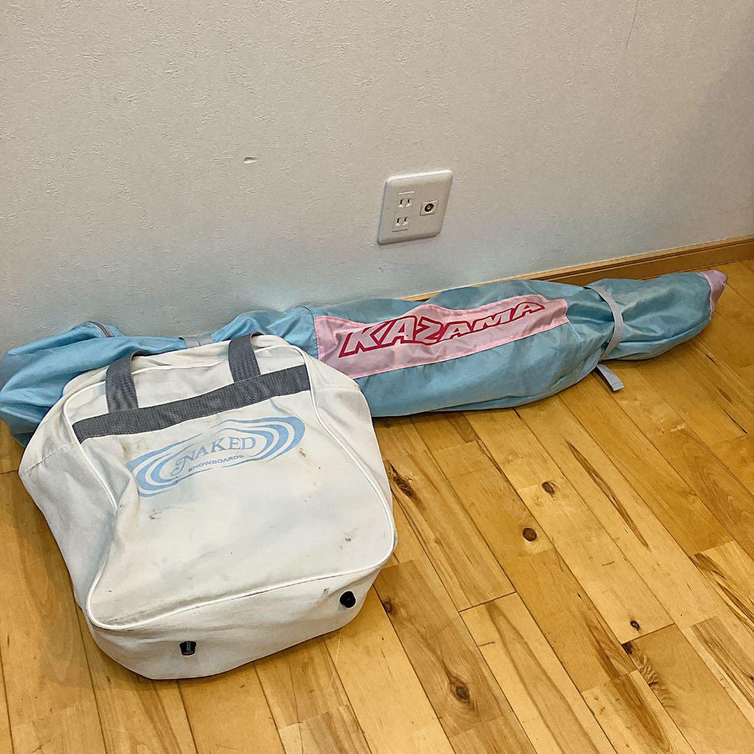 Kissmark キスマーク スキーセット　トラベッカ 128cm ブーツ4点