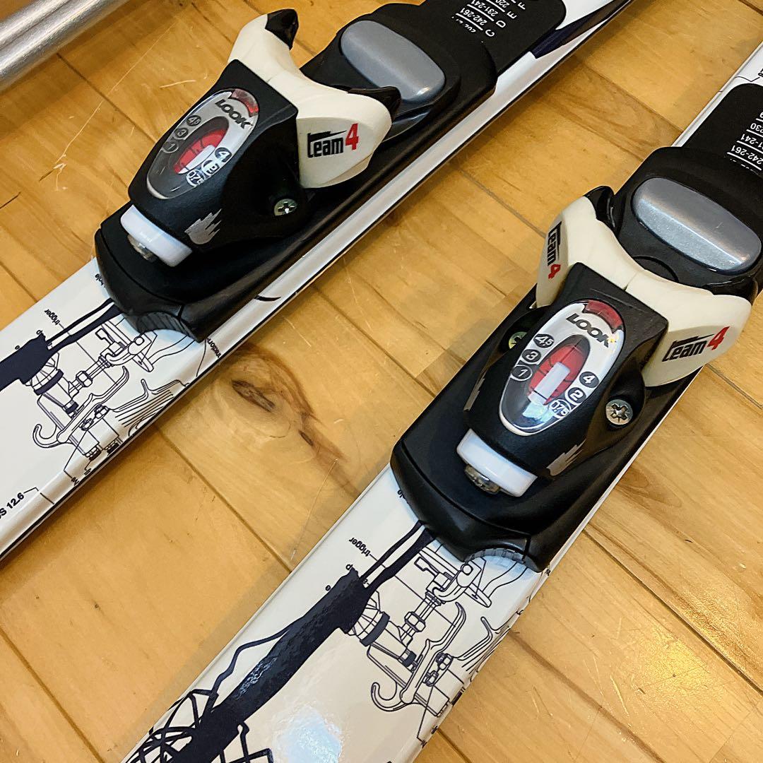 Kissmark キスマーク スキーセット　トラベッカ 128cm ブーツ4点