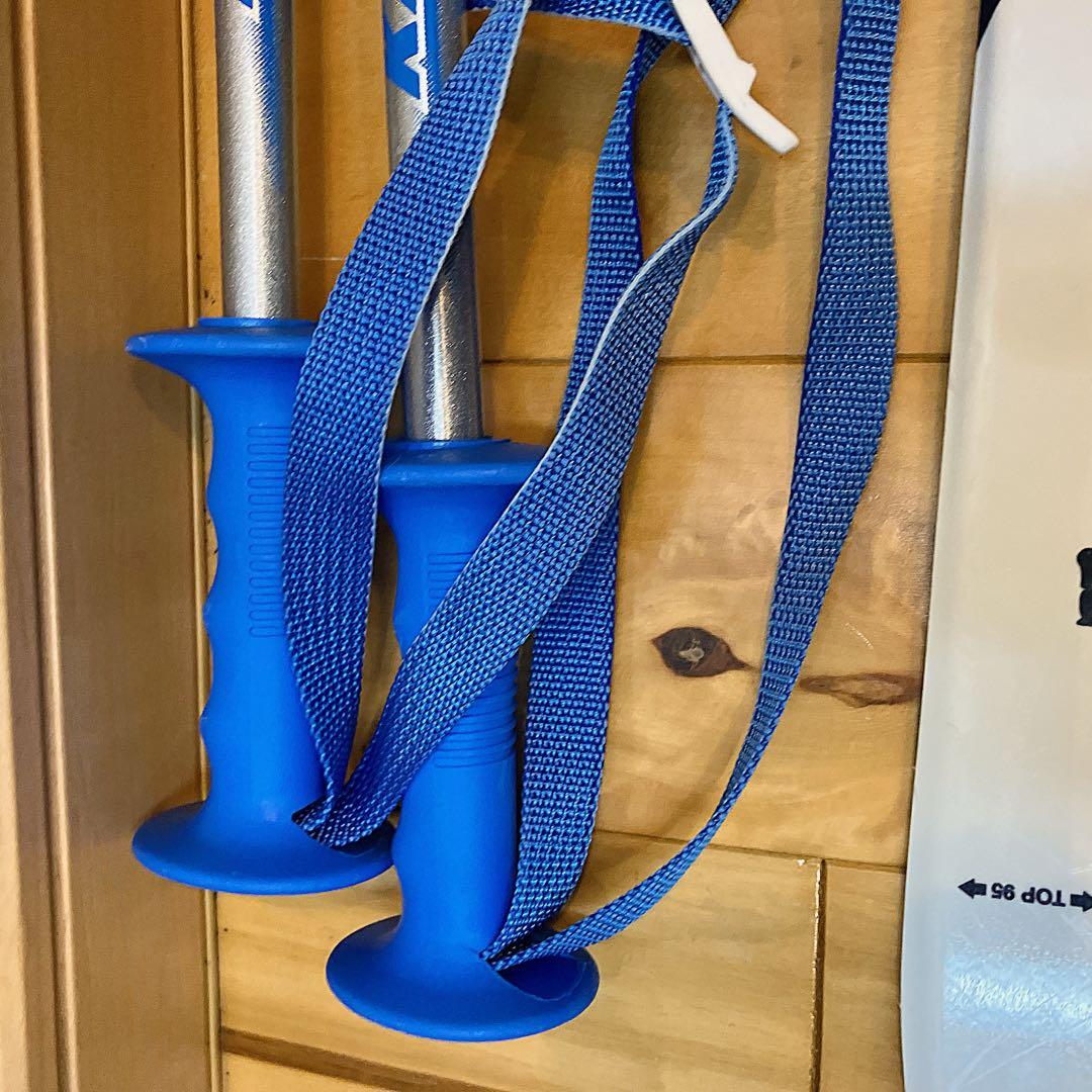 Kissmark キスマーク スキーセット　トラベッカ 128cm ブーツ4点