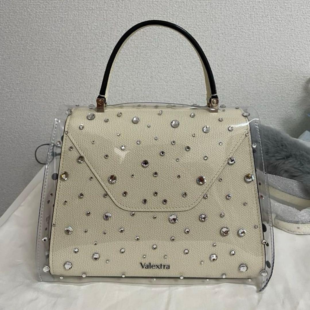 5点セット✨　未使用　ヴァレクストラ　ミニイジィデ　ホワイト　ショルダーバッグ