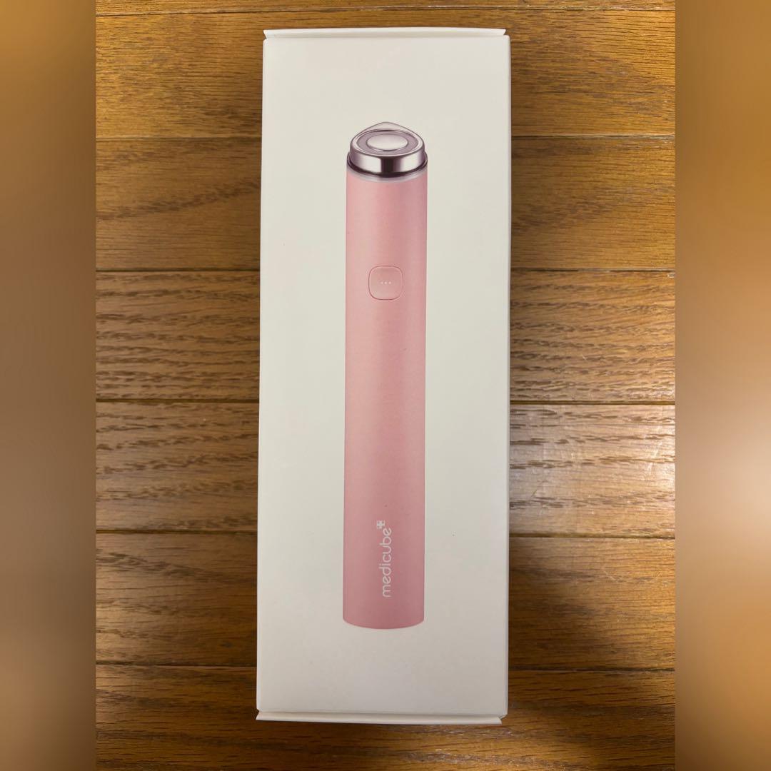 【未使用品】メディキューブ ブースタープロ ミニ ピンク