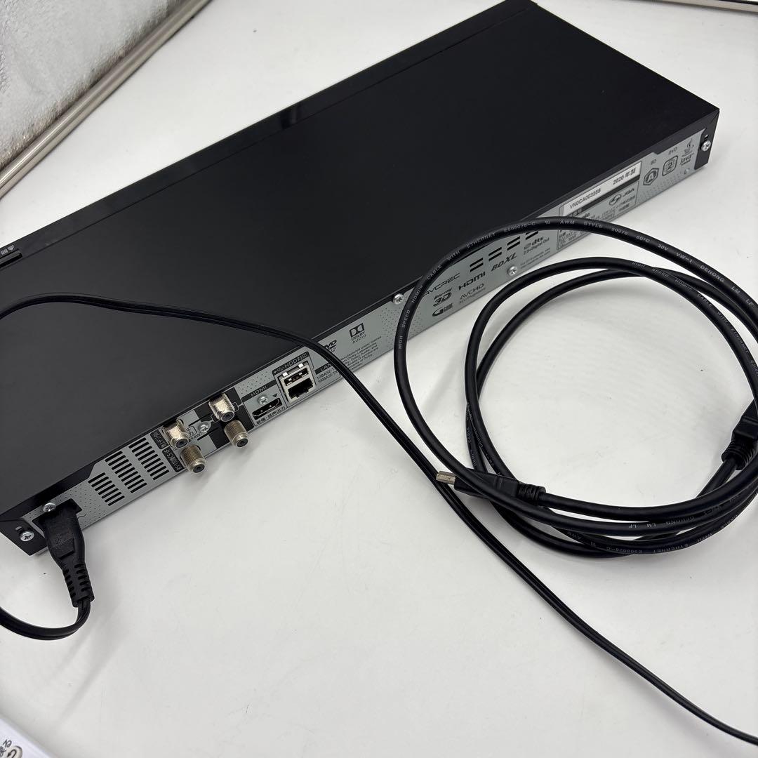 美品　2020年製 パナソニック ブルーレイレコーダー DMR-BRS530