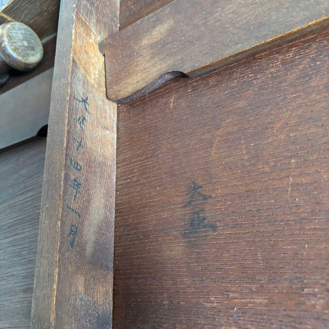 レトロ　木製　テーブル　机　ちゃぶ台　昭和　大正　天然生活　インテリア　カフェ