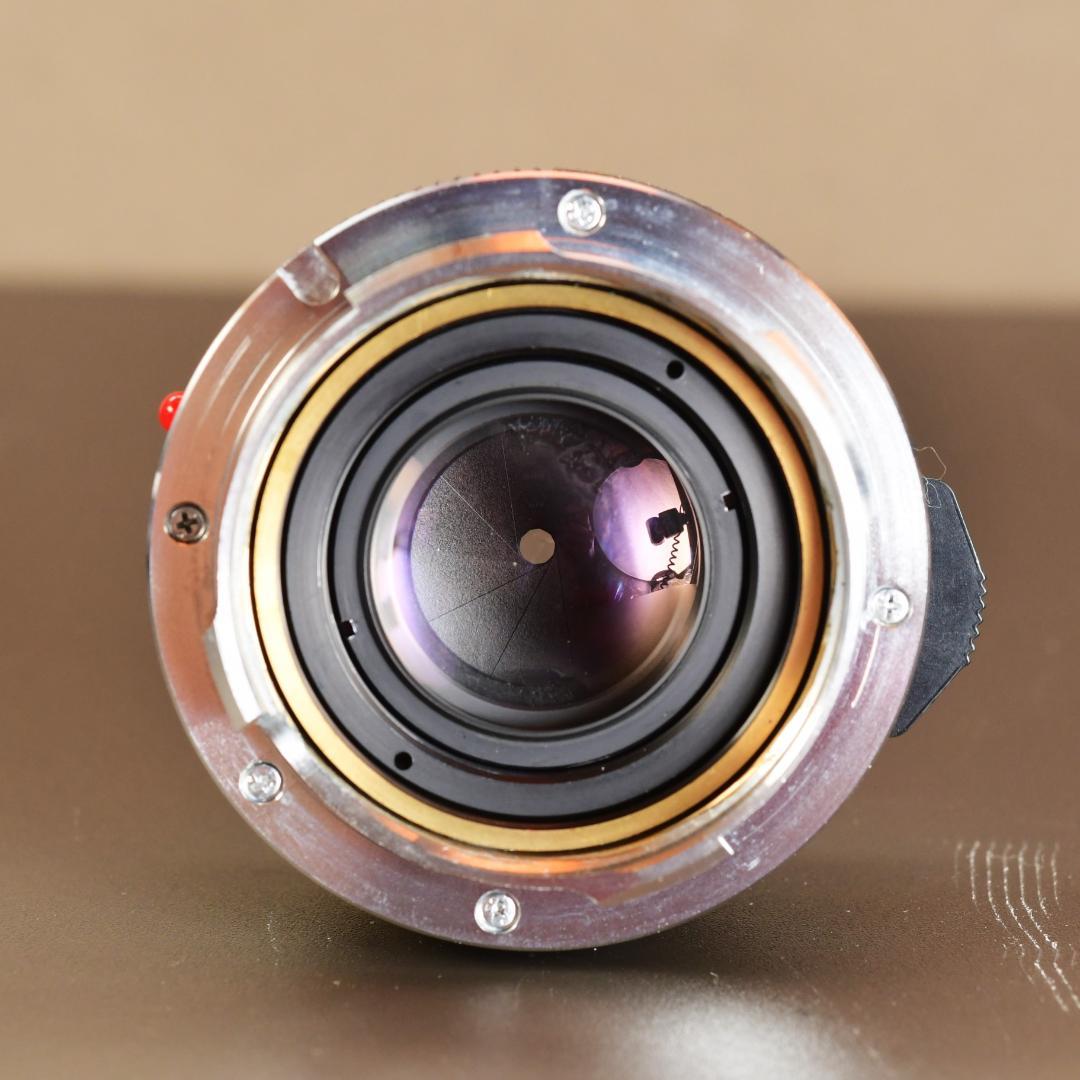 分解清掃済み MINOLTA M-ROKKOR 40mm F2 試写画像あり