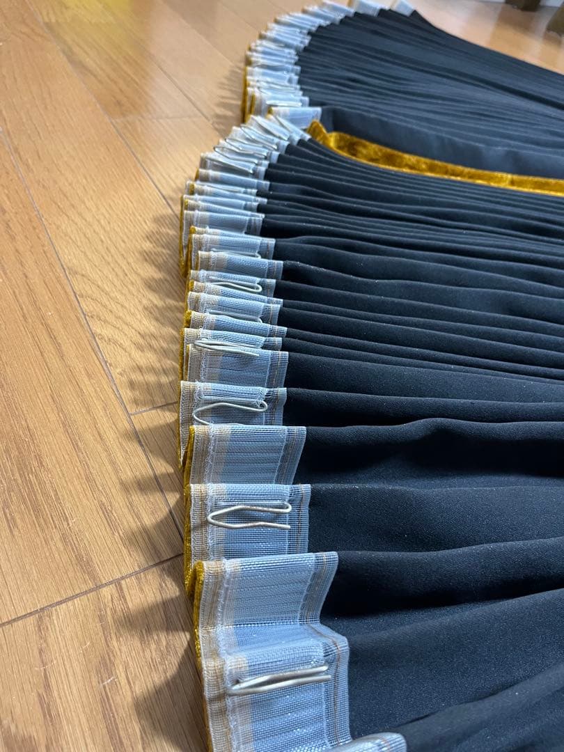 トラック用　仮眠カーテン　チンチラゴールド　雅チンチラZERO