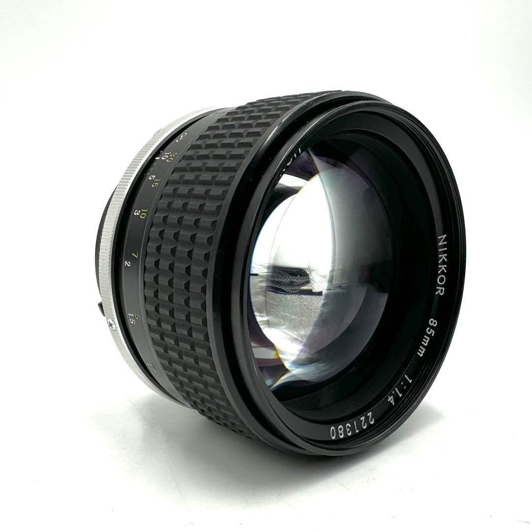 ❁美品❁Nikon ニコンAi-S nikkor 85mm 1.4 単焦点レンズ