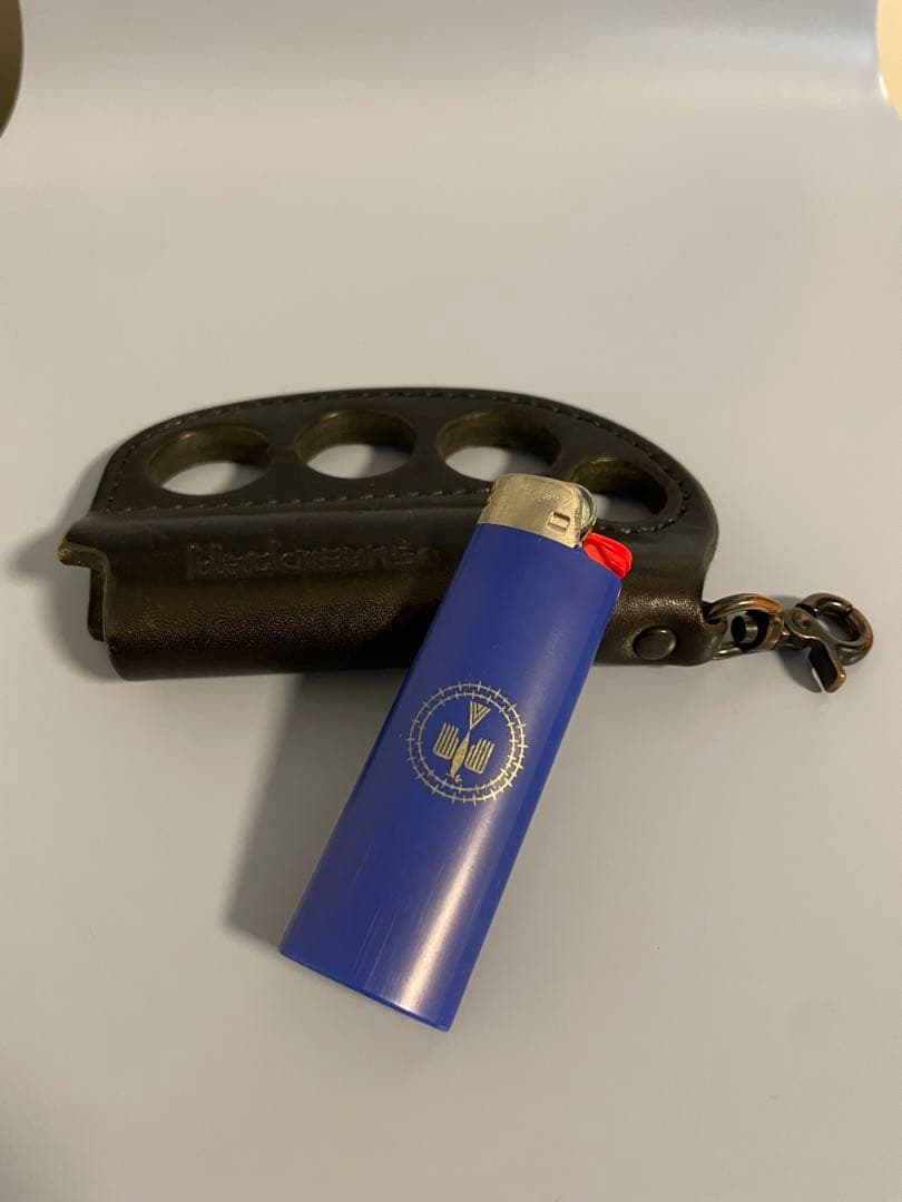 blackmeansメリケンサック　ライターケース