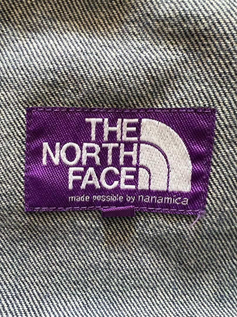 THE NORTH FACE PURPLE LABELデニム
