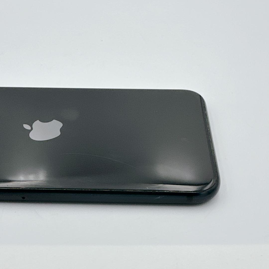 概ね美品 iPhoneSE2 64GB SIMフリー MX9R2J/A ブラック