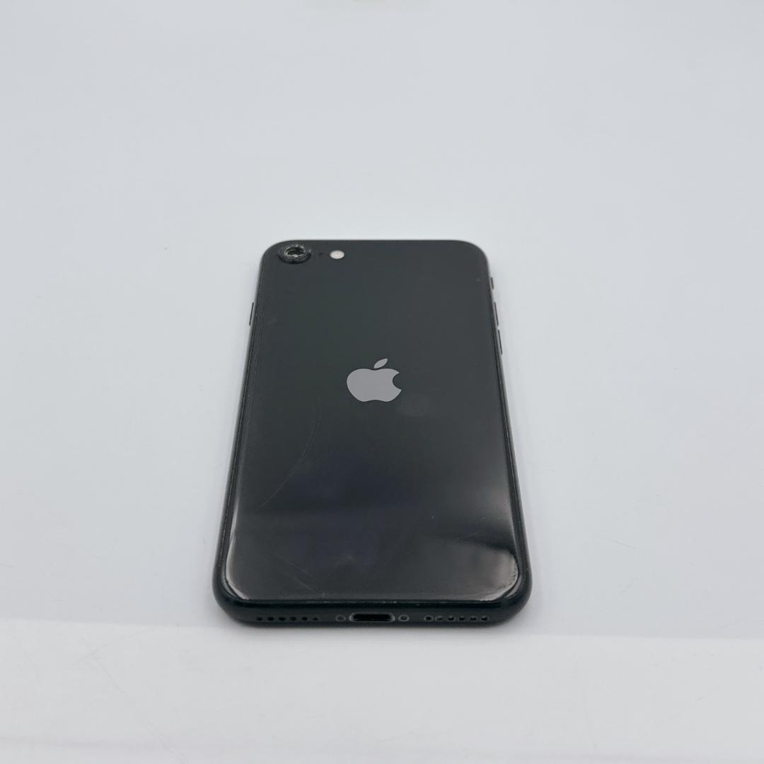 概ね美品 iPhoneSE2 64GB SIMフリー MX9R2J/A ブラック