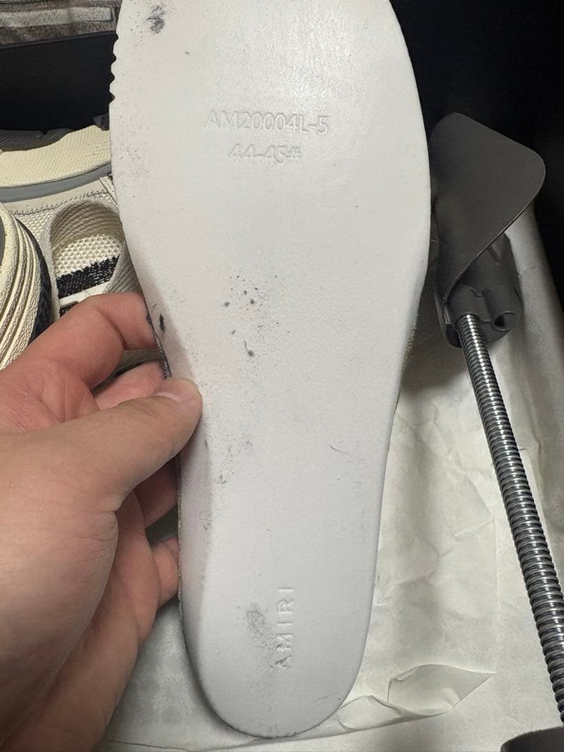 AMIRI MAー1 値下げ可能