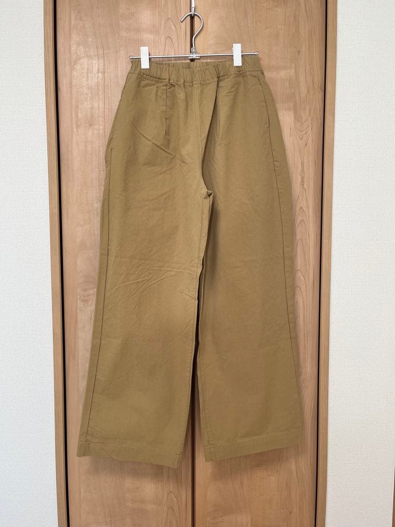 【新品未使用】ソラモナポッシェ 馬布イージーパンツ ベージュ