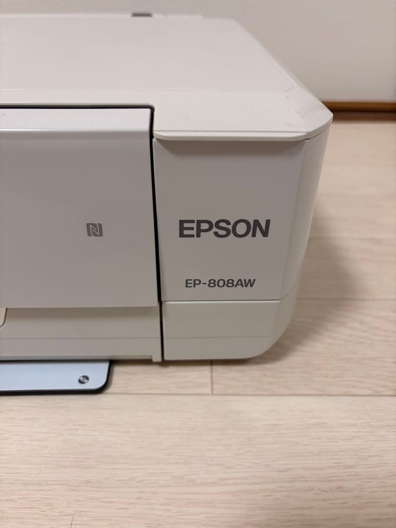 【ジャンク品】EPSONプリンター　EP-808AW