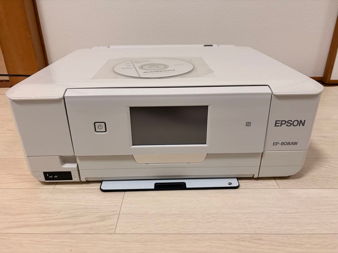 【ジャンク品】EPSONプリンター　EP-808AW