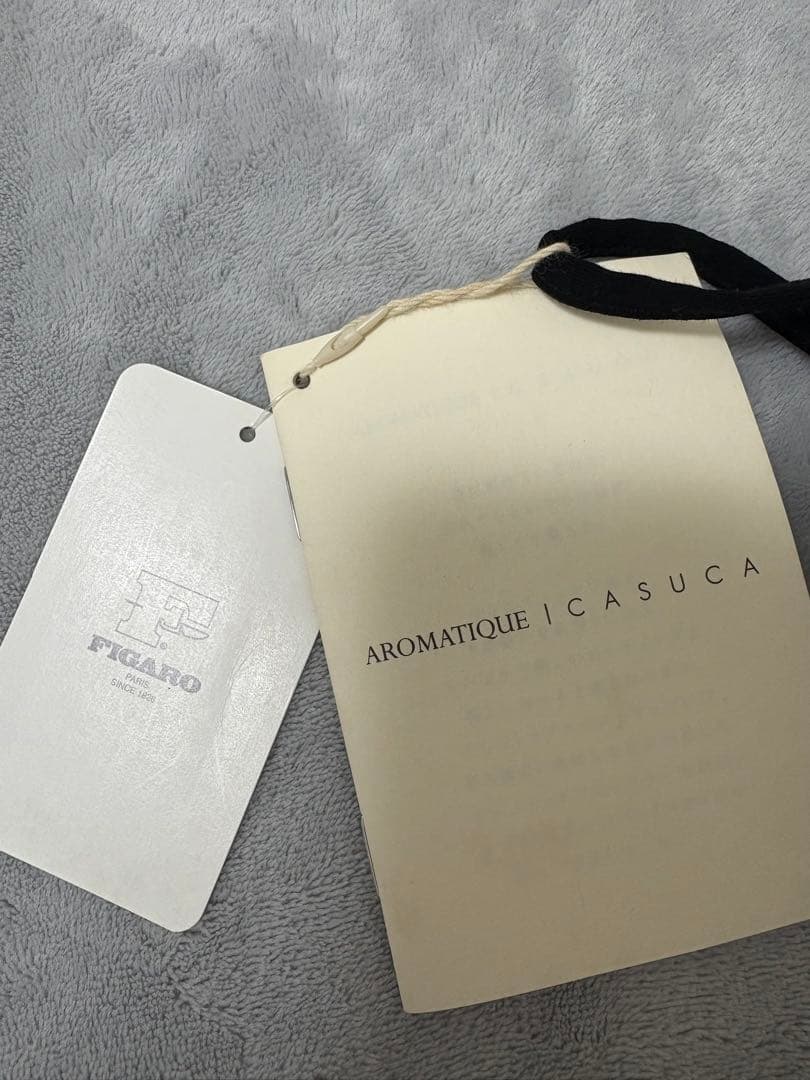 AROMATIQUE CASUCA ブラックキャミソール