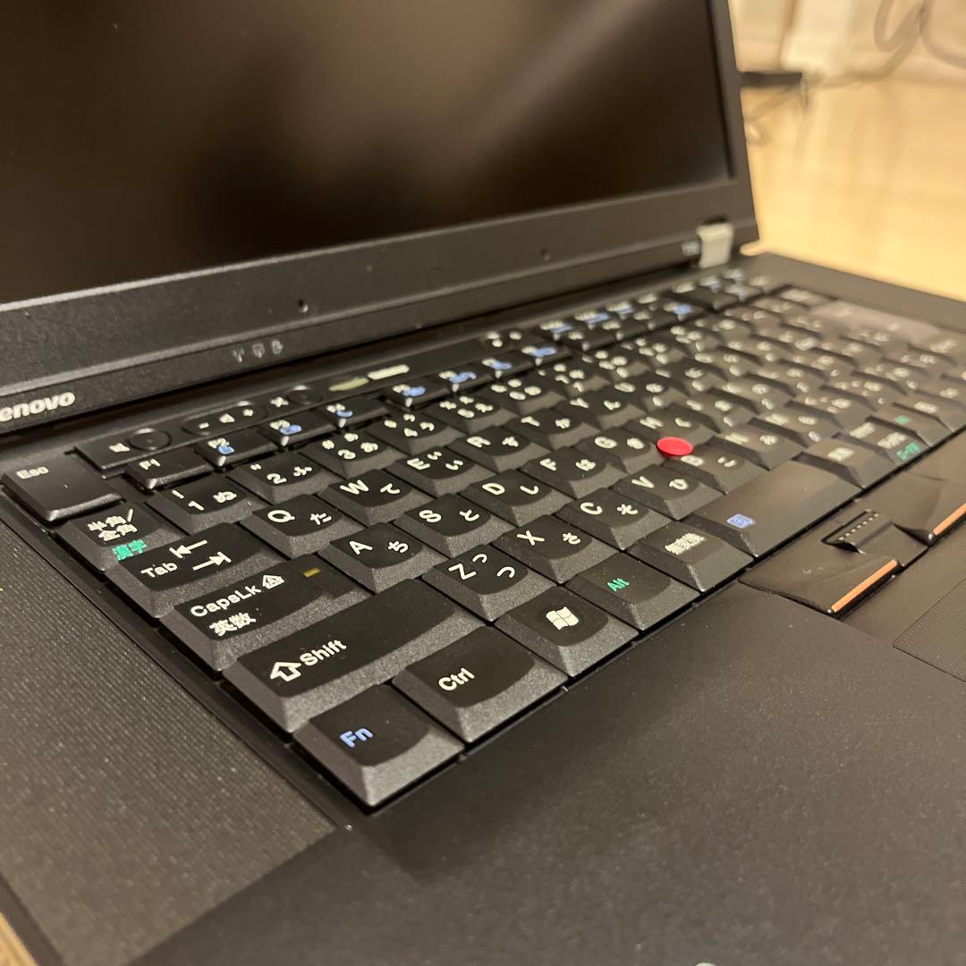 ノートパソコン Lenovo T510 corei7 メモリ4GB