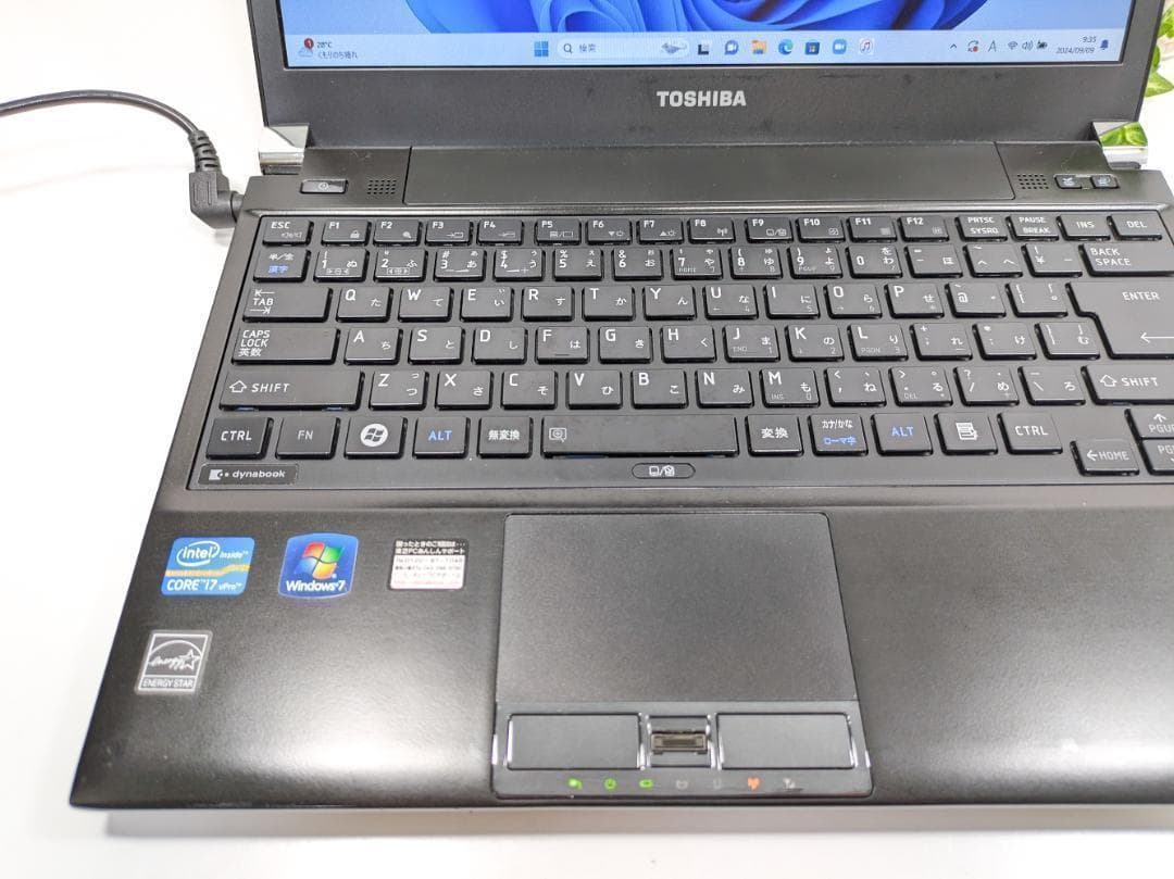 鉄*団様 i7搭載！　Windows11ノートパソコン✨オフィス付き✨東芝　爆速