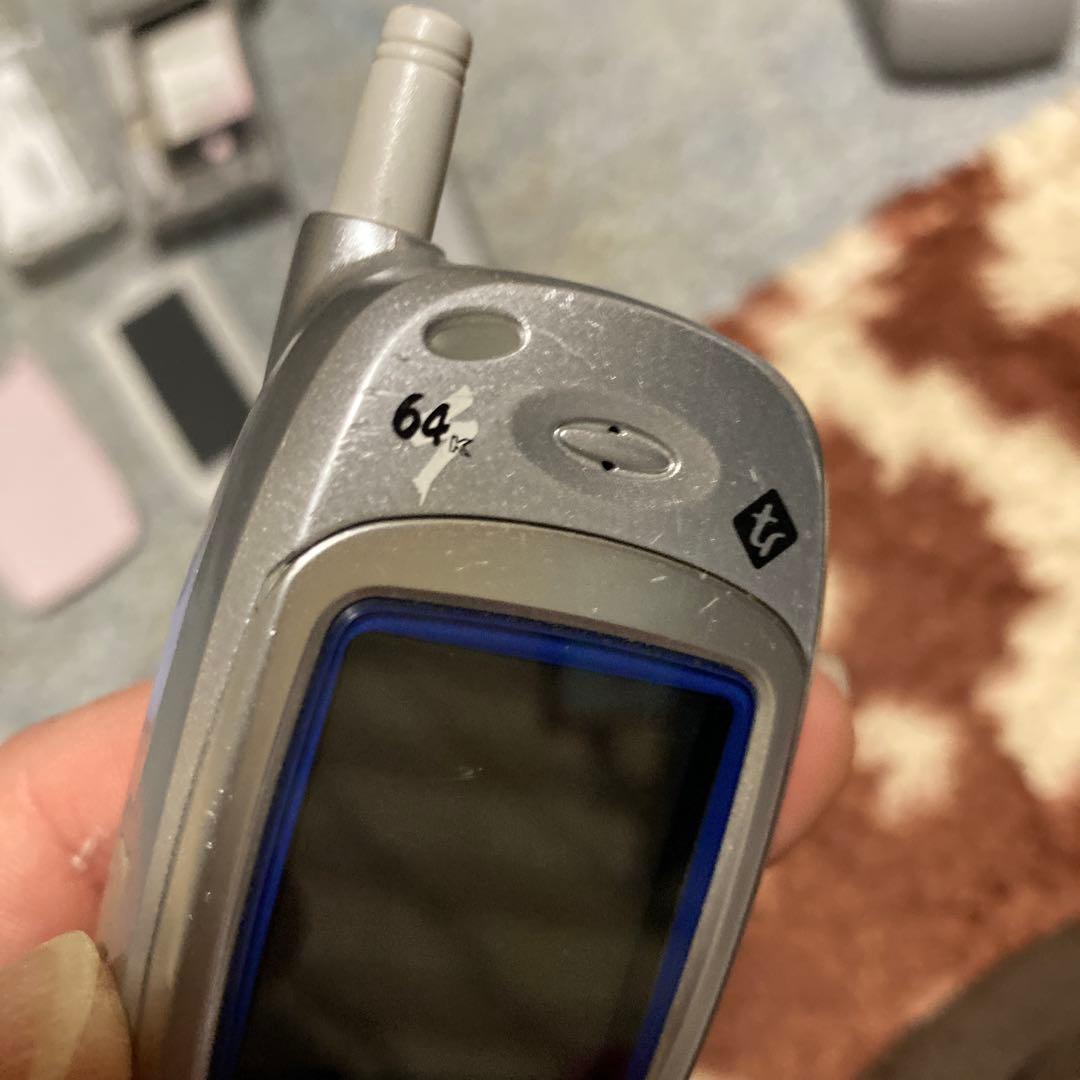 いろんなPHS ジャンク品、新品DoCoMo D501i 6代セット