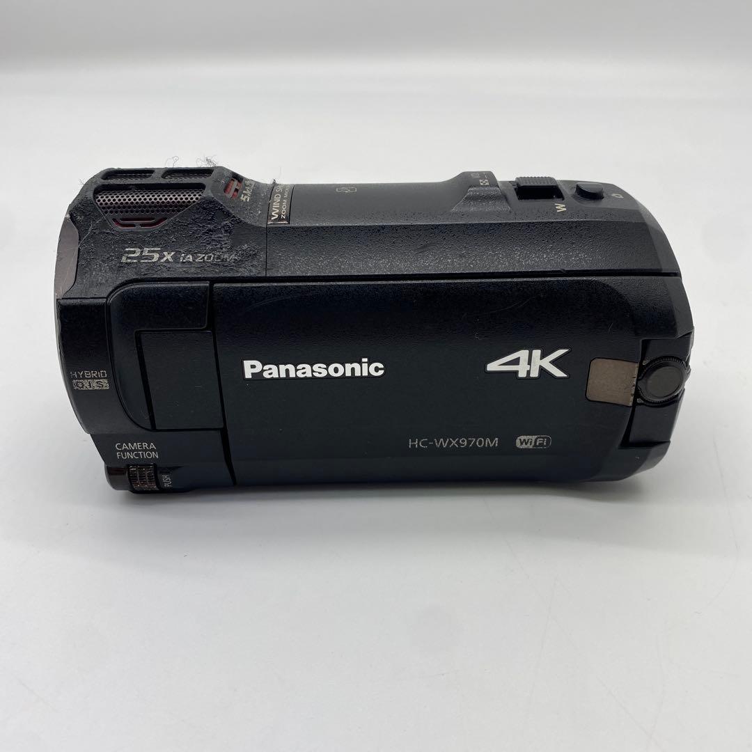パナソニック 4Kビデオカメラ ワイプ撮り ブラック HC-WX970M-K