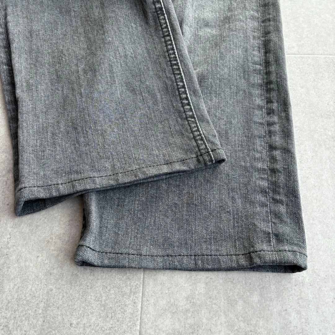 美品✨現行 YANUK LEA ボーイズストレートデニムパンツ VGY 22