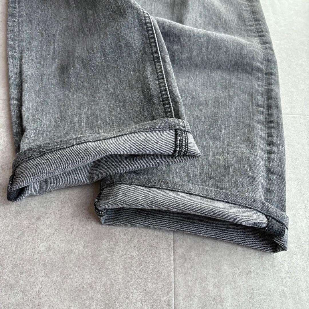 美品✨現行 YANUK LEA ボーイズストレートデニムパンツ VGY 22