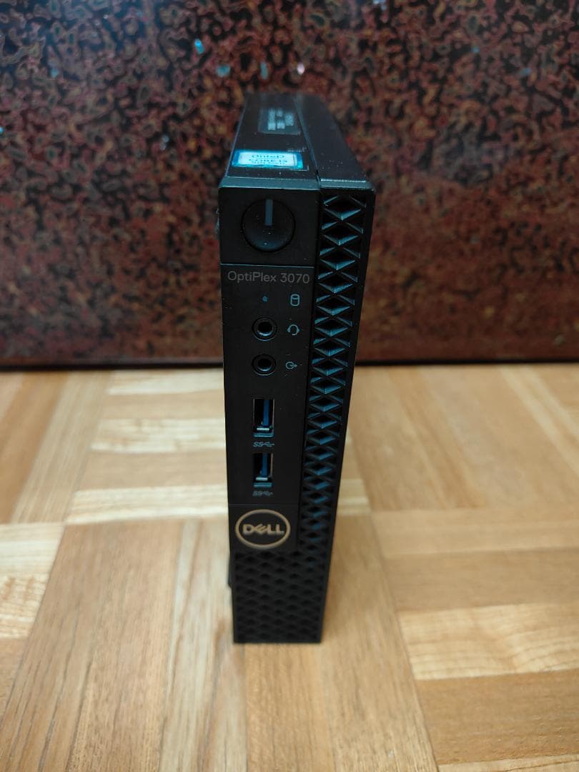 DELL OptiPlex 3070 Micro 8GB M.2 256GB ❶