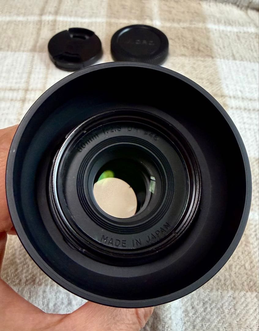 SIGMA 60mm F2.8 DN Art（マイクロフォーサーズ)