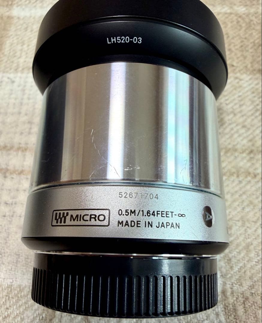 SIGMA 60mm F2.8 DN Art（マイクロフォーサーズ)