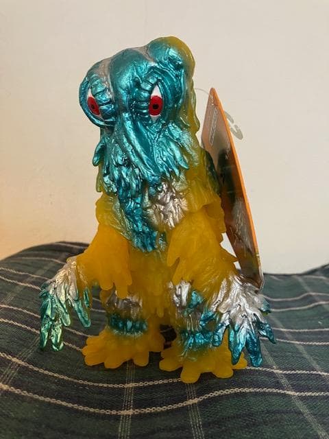 ★ヘドラ ムービーモンスター 4体セット レトロカラー 50周年展★