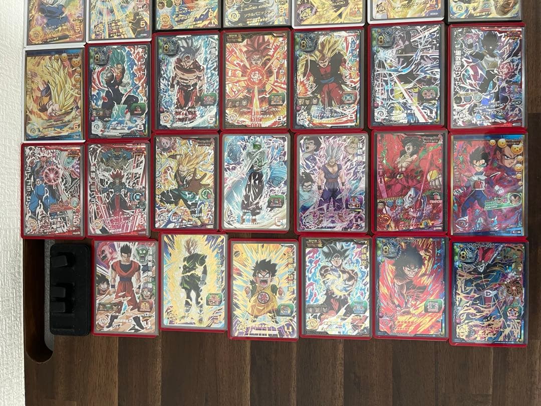 スーパードラゴンボールヒーローズ　引退品　まとめ売り　旧弾