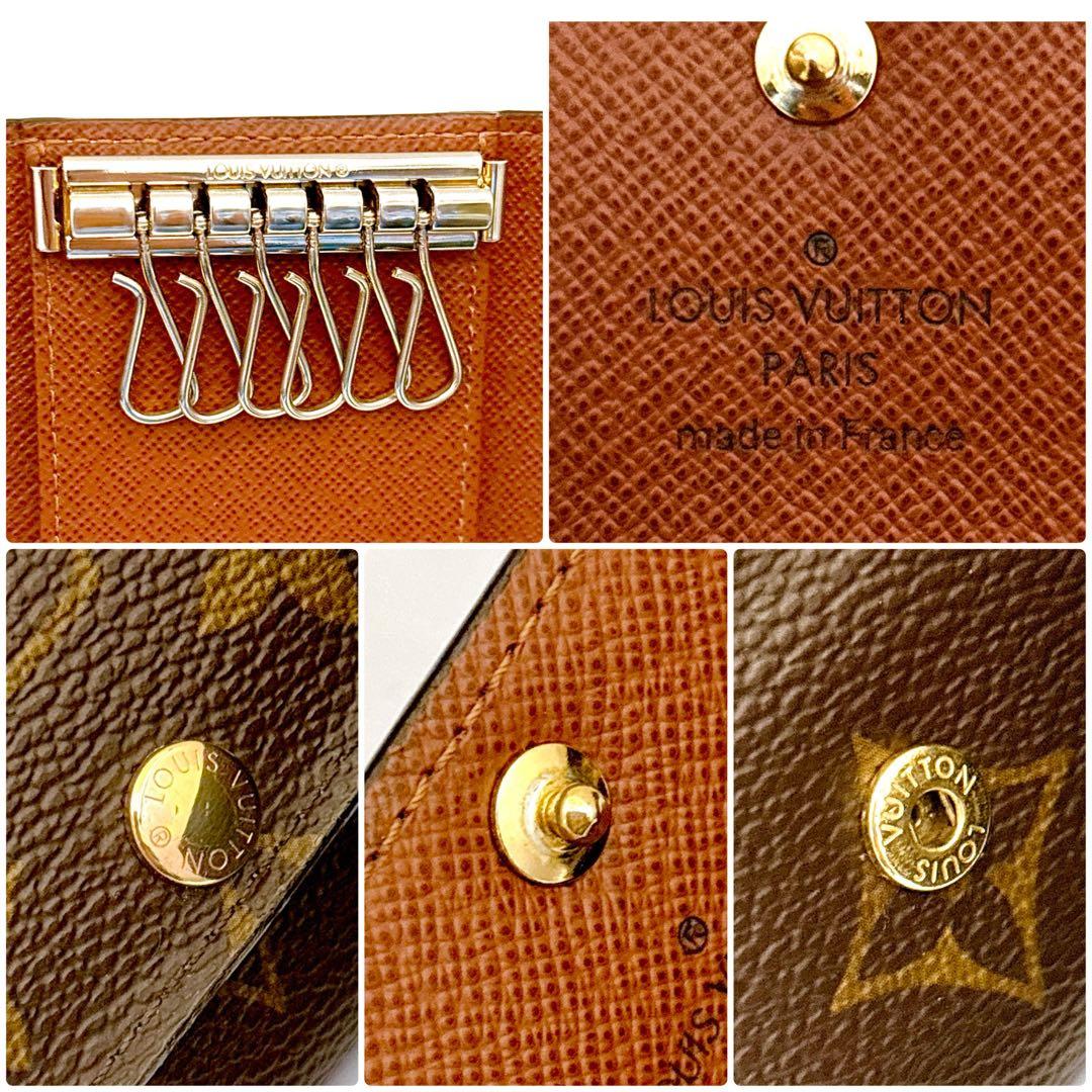 ⭐️新品未使用品レベル⭐️ルイヴィトン⭐️モノグラム⭐️ミュレティクレ⭐️6連キーケース⭐️
