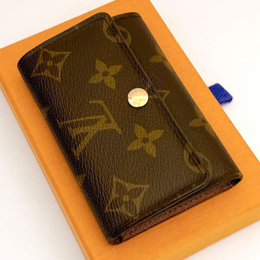 ⭐️新品未使用品レベル⭐️ルイヴィトン⭐️モノグラム⭐️ミュレティクレ⭐️6連キーケース⭐️