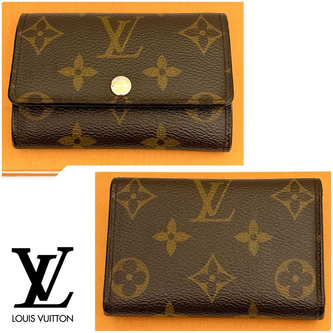 ⭐️新品未使用品レベル⭐️ルイヴィトン⭐️モノグラム⭐️ミュレティクレ⭐️6連キーケース⭐️