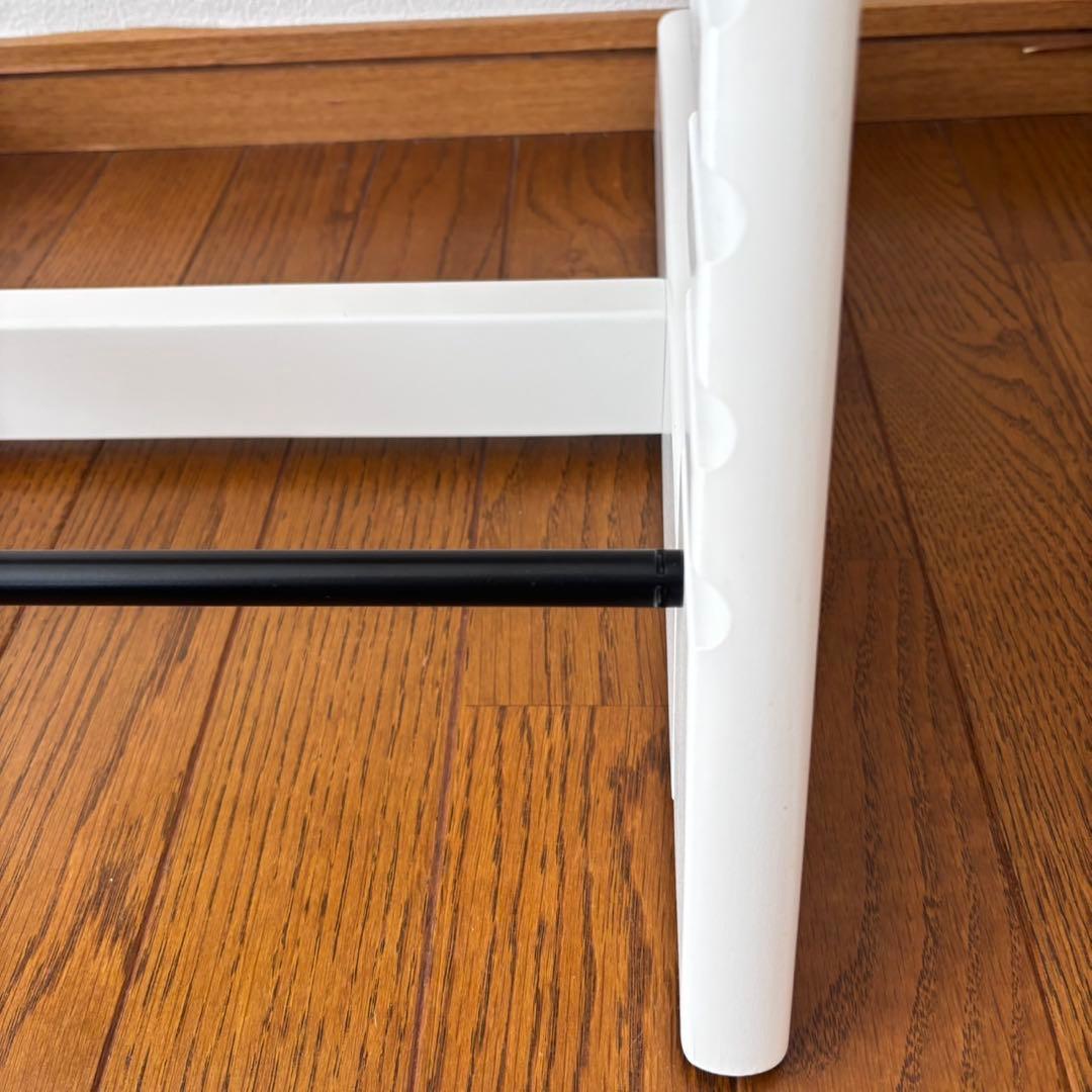 ＊美品＊ストッケ　トリップ トラップ　ベビーチェア+ベビーセット　ホワイト