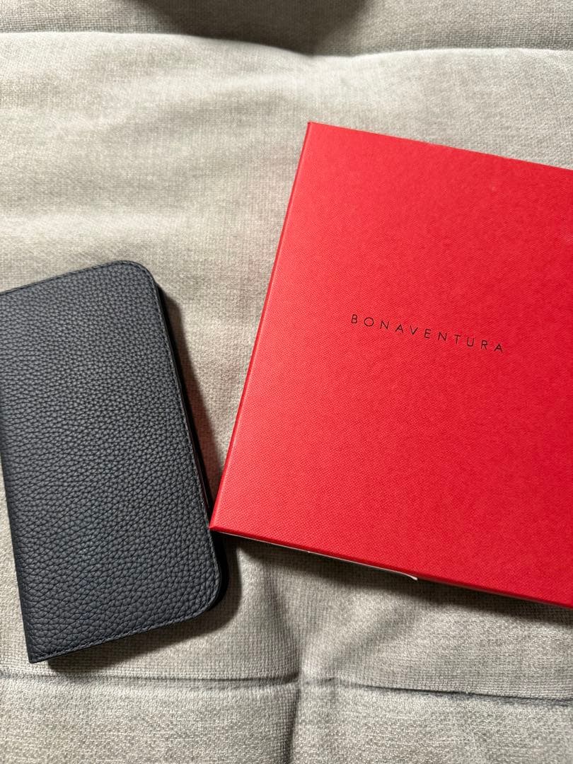 bonaventura シュリンクレザーケース iPhone17pro max