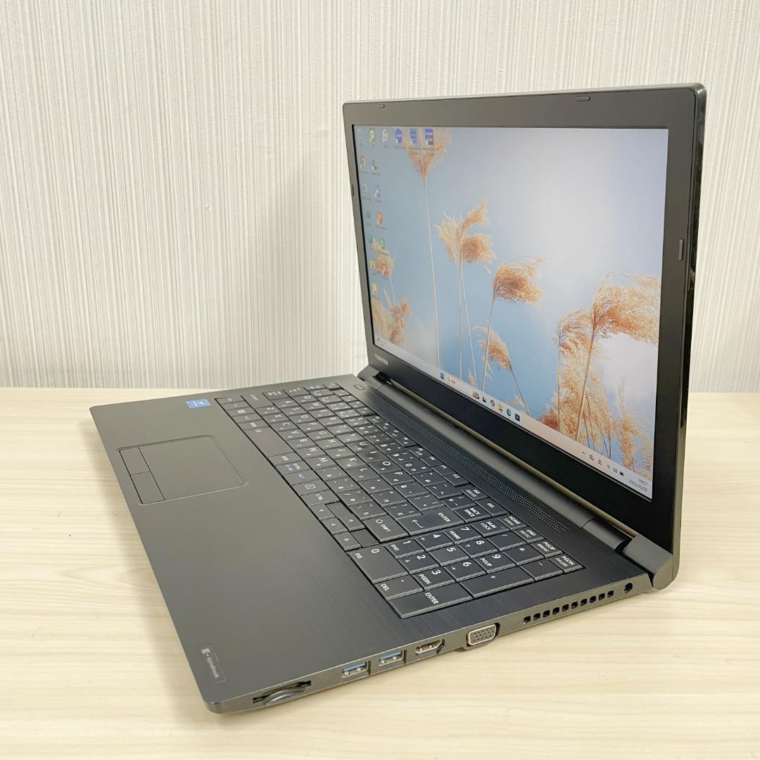 ノートパソコン　Windows11　オフィス付き　爆速SSD搭載　初期設定済み