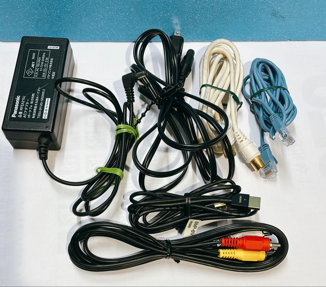 歳末セール中！8.9型液晶BDプレーヤー/パナソニックDMP-BV100