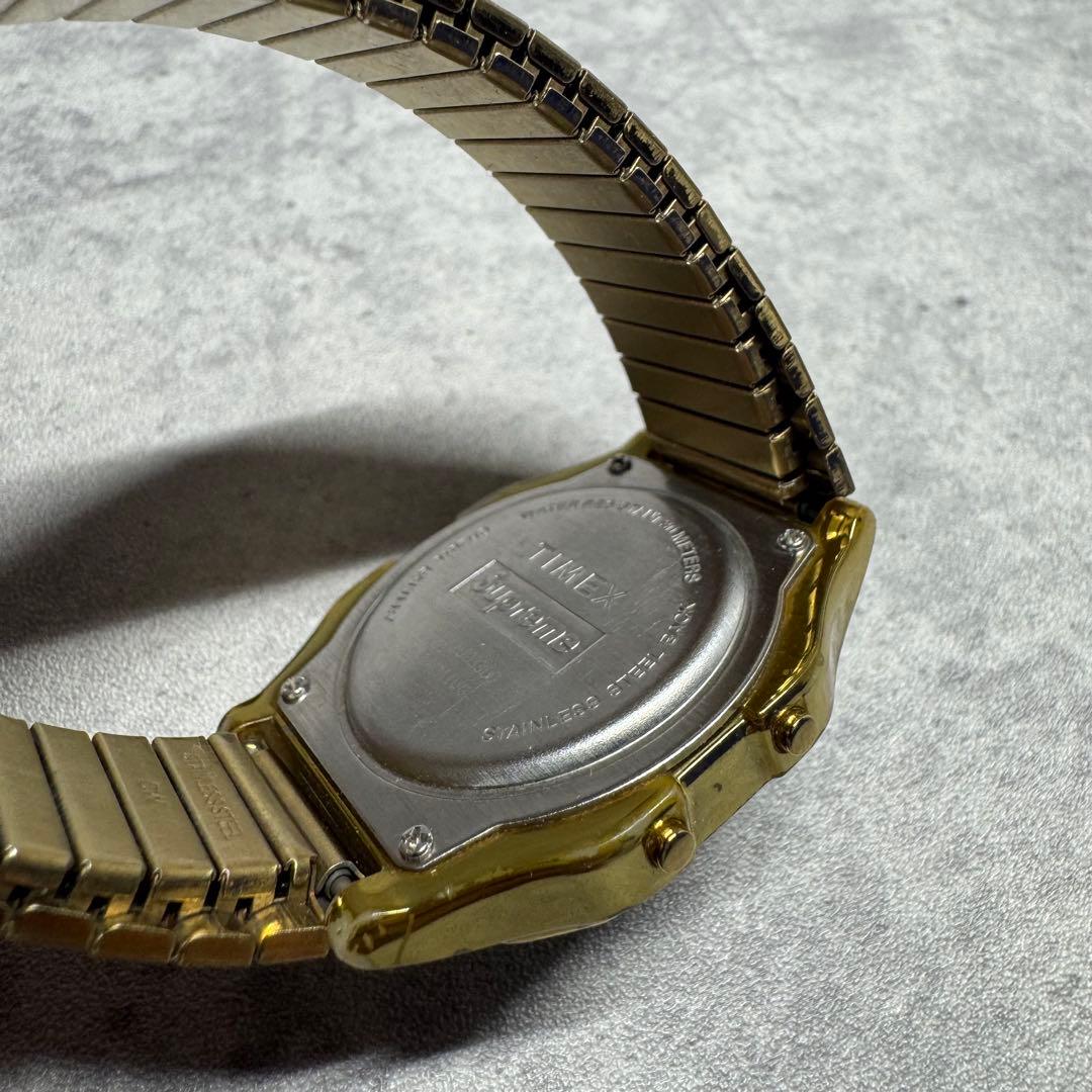 Supreme TIMEX 腕時計 Digital Watch マルジェラ 金