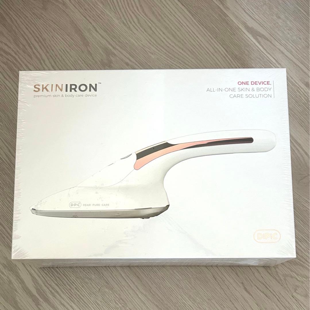 新品未開封 DPC 美顔器 SKIN IRON スキンアイロン