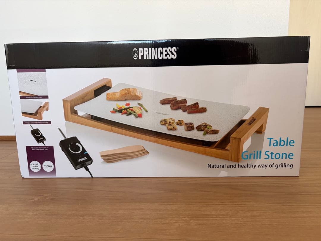 キッチン家電 PRINCESS Table Grill Stone