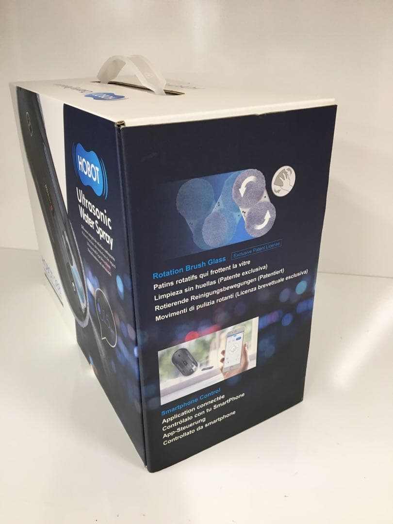 S642 HOBOT-388 自動窓掃除機　新品未使用品
