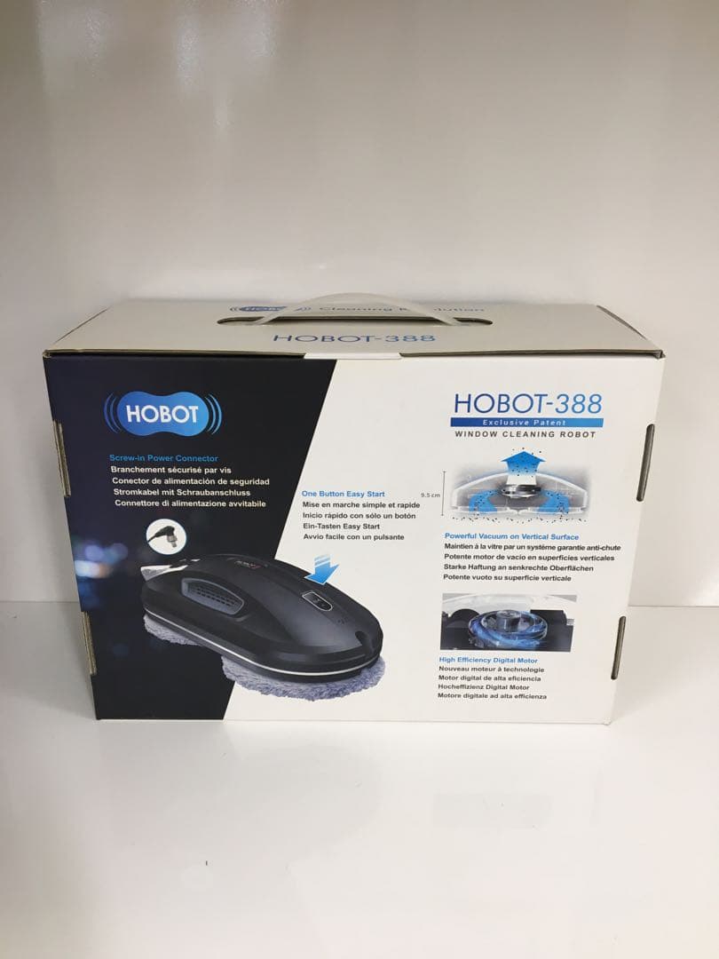 S642 HOBOT-388 自動窓掃除機　新品未使用品