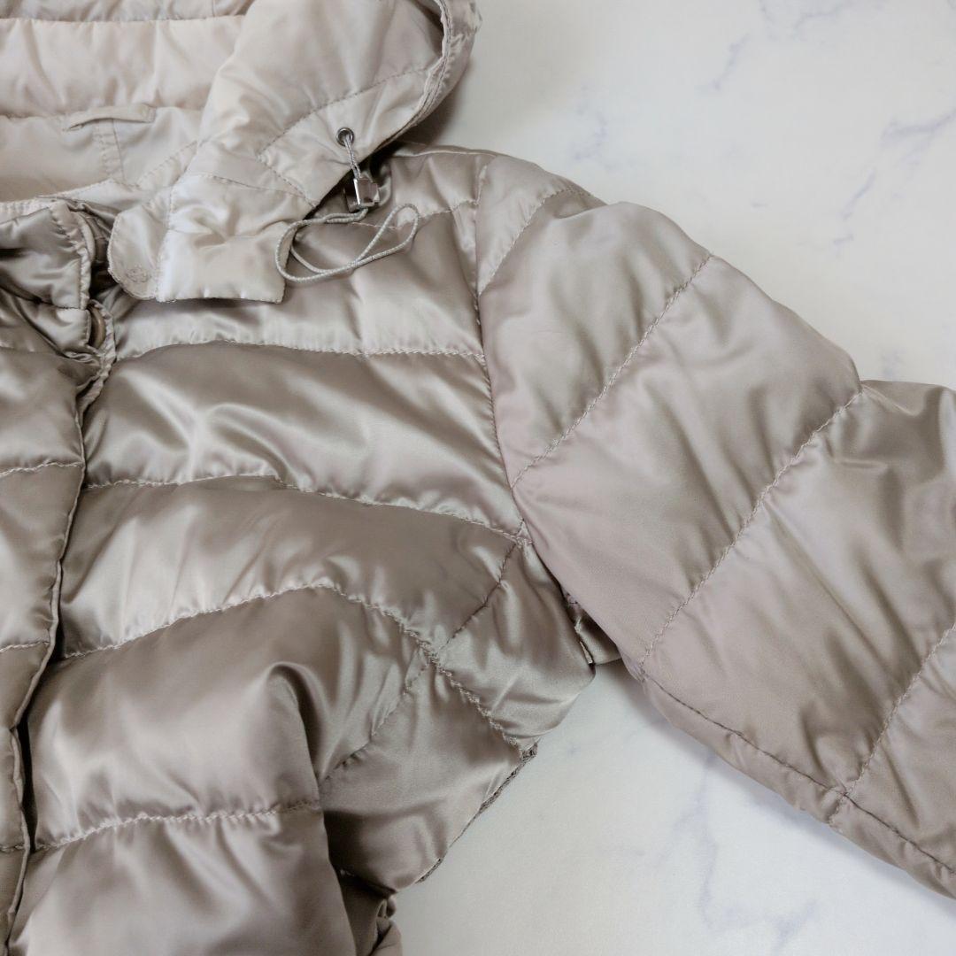 エスマックスマーラ ダウンコート ロング リバーシブル ベルト 36 4way