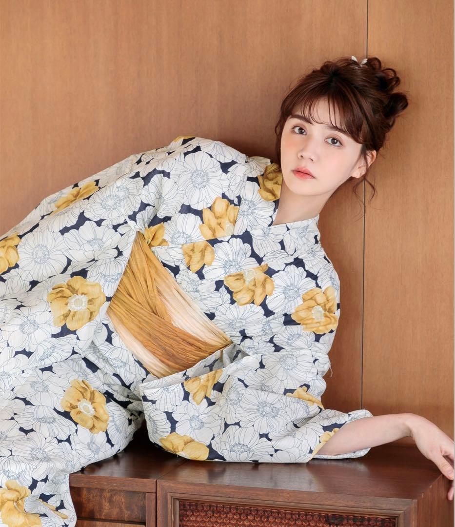 【高品質】Dita 浴衣と帯の2セット