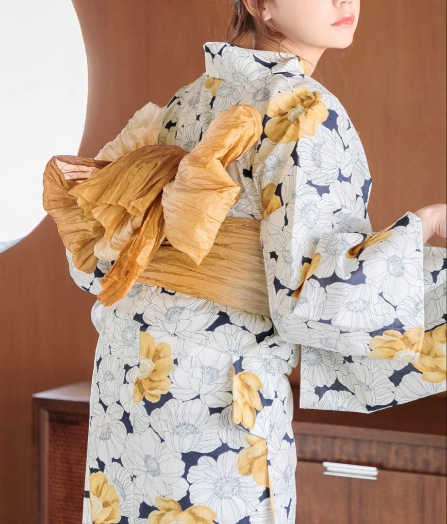 【高品質】Dita 浴衣と帯の2セット