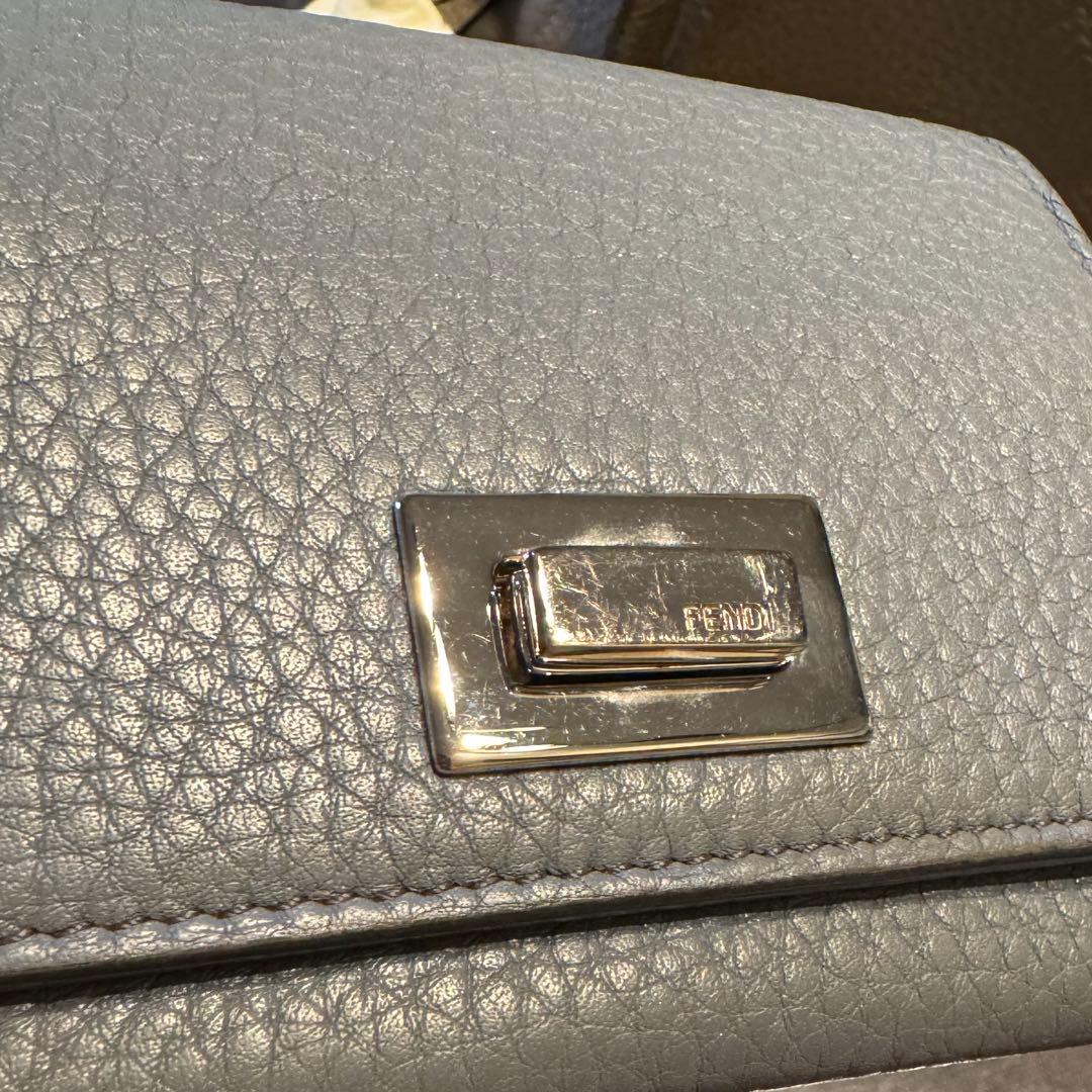 FENDI ピーカブー 名刺入れ 名刺ケース