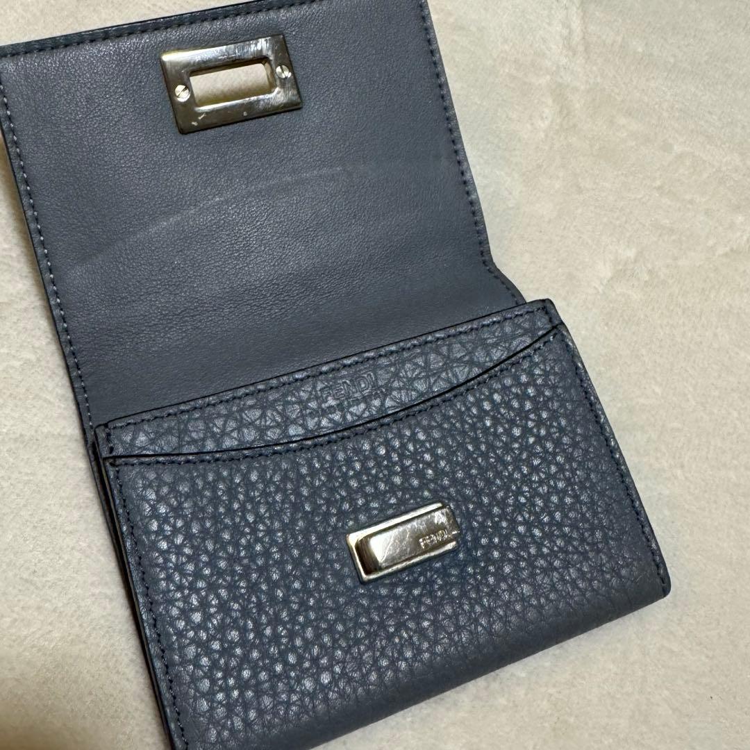 FENDI ピーカブー 名刺入れ 名刺ケース