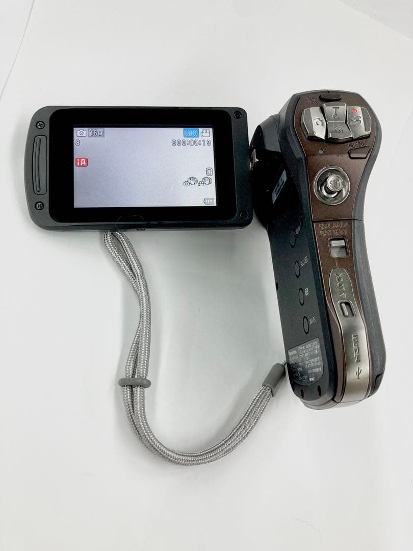 Panasonic パナソニック　防水ハイビジョンビデオカメラ HX-WA30