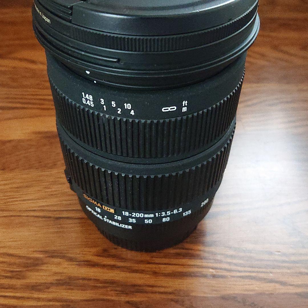 その他 SIGMA 18-200F3.5-6.3DC OS